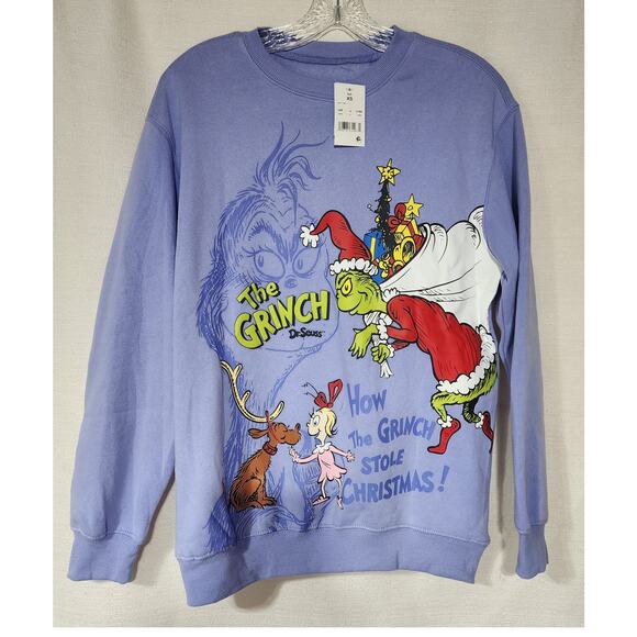 the grinch Other - The Grinch '' How the grinch stole Christmas!'' sweatshirt men's XS